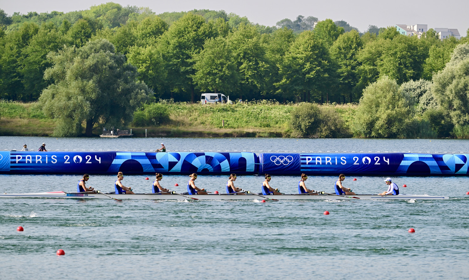 Scopri di più sull'articolo PARIGI: OTTO FEMMINILE DI CANOTTAGGIO IN FINALE CON AISHA ROCEK