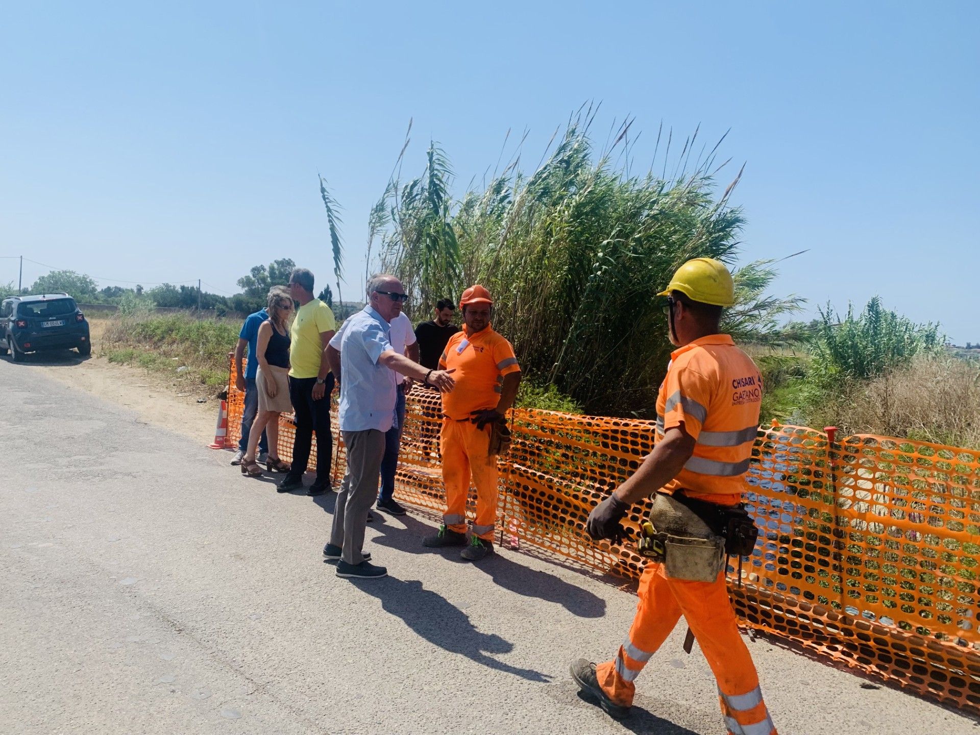Scopri di più sull'articolo CROTONE: MANUTENZIONE STRAORDINARIA DELLA SP – 47 AL VIA I LAVORI