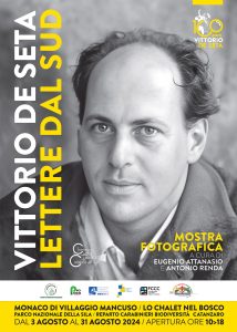 Scopri di più sull'articolo Estate Silana 2024 al via sabato 3 Agosto con una grande mostra su Vittorio De Seta