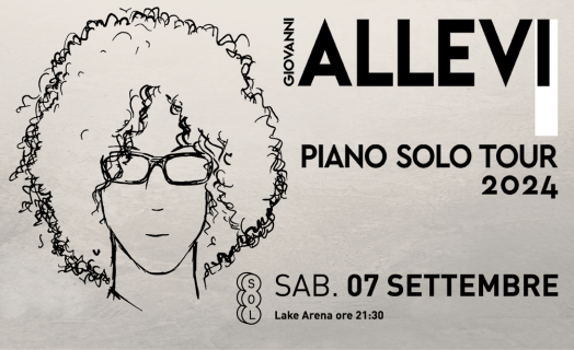 Scopri di più sull'articolo Sound of Lecco: Giovanni Allevi in concerto a Lecco