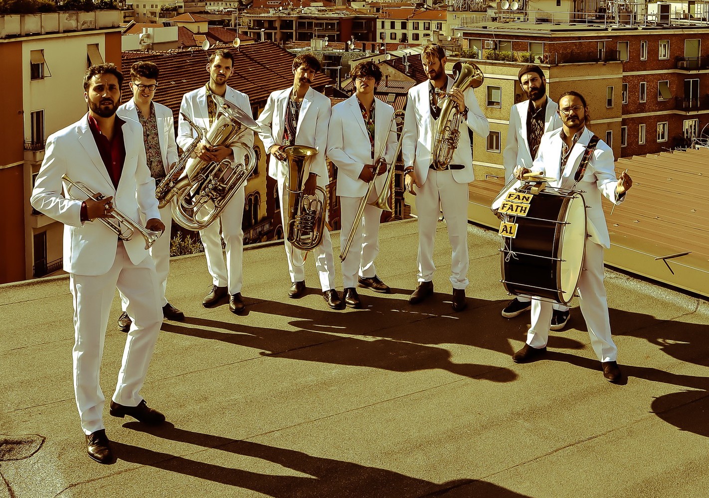 Scopri di più sull'articolo Fanfara balcanica & silent disco: musica e balli sabato 14 settembre di Nova Milanese