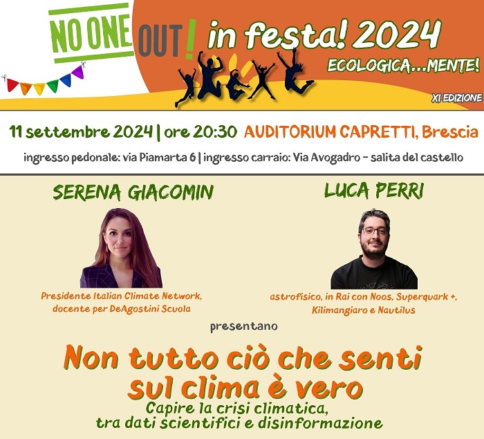 Scopri di più sull'articolo Non tutto ciò che senti sul clima è vero. Capire la crisi climatica tra dati scientifici e disinformazione