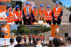 Scopri di più sull'articolo Provincia di Treviso avvia i lavori da 9.900.000 euro della nuova succursale Ca’ del Galletto del Liceo Canova