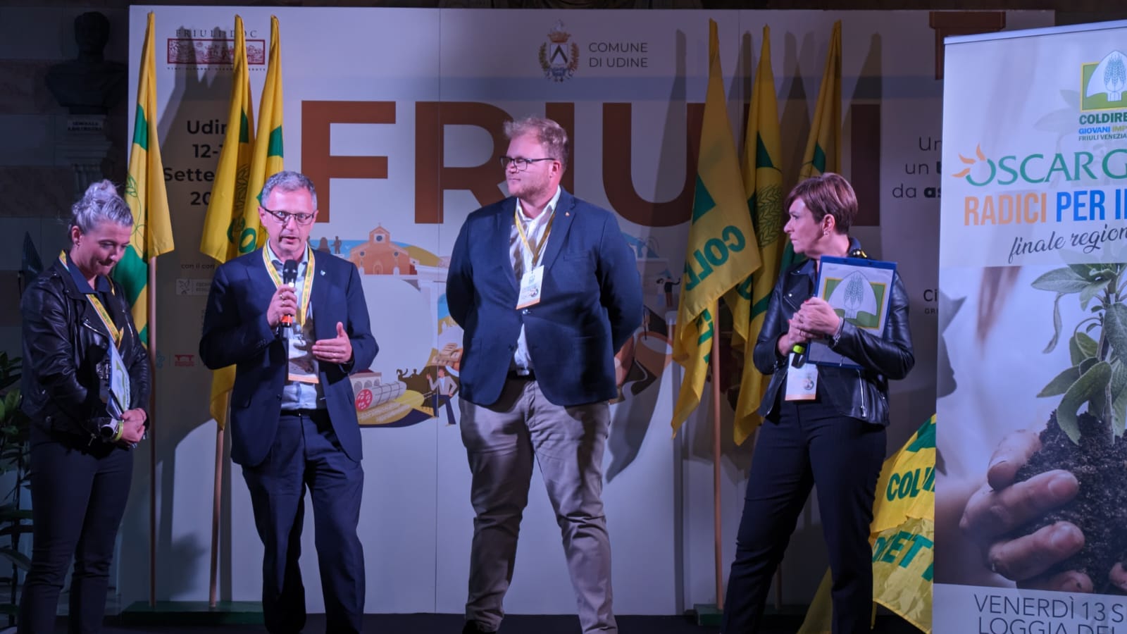 Al momento stai visualizzando TRIESTE: Agricoltura Zannier “Oscar Green” valorizza i giovani imprenditori