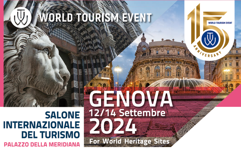 Scopri di più sull'articolo GENOVA: WORLD TOURISM EVENT 2024