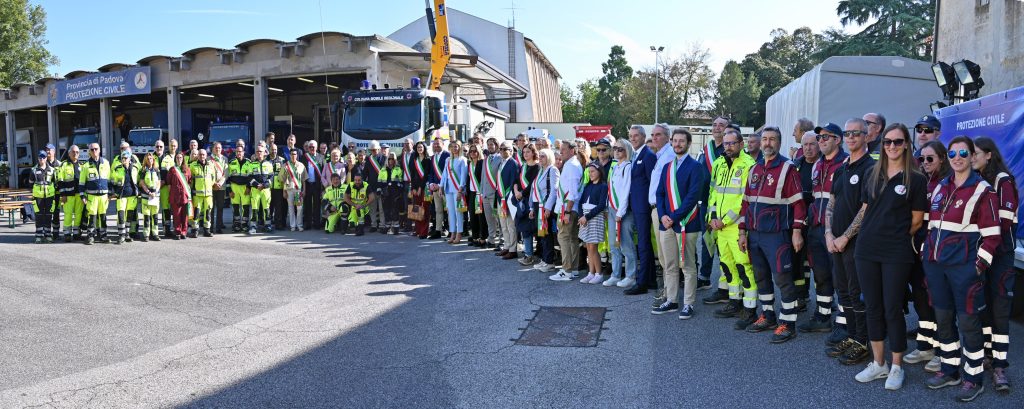 Scopri di più sull'articolo PADOVA: FESTEGGIATI I 20 ANNI DELLA PROTEZIONE CIVILE