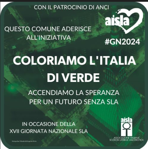 Al momento stai visualizzando VALDISOTTO: “COLORIAMO L’ITALIA DI VERDE” IL COMUNE ADERISCE ALL’INIZIATIVA DELLA GIORNATA NAZIONALE