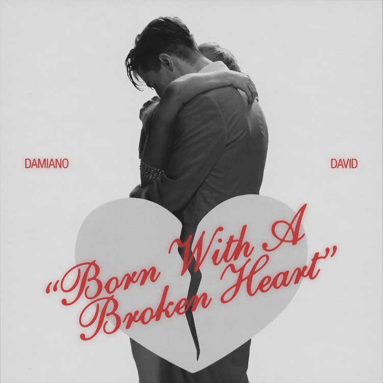 Al momento stai visualizzando Damiano David – Born With A Broken Heart
