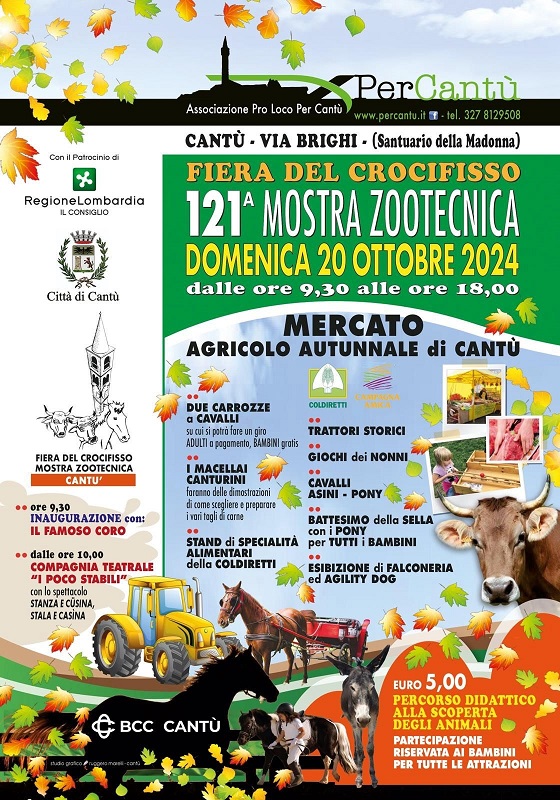 Scopri di più sull'articolo Cantù, Fiera del Crocifisso