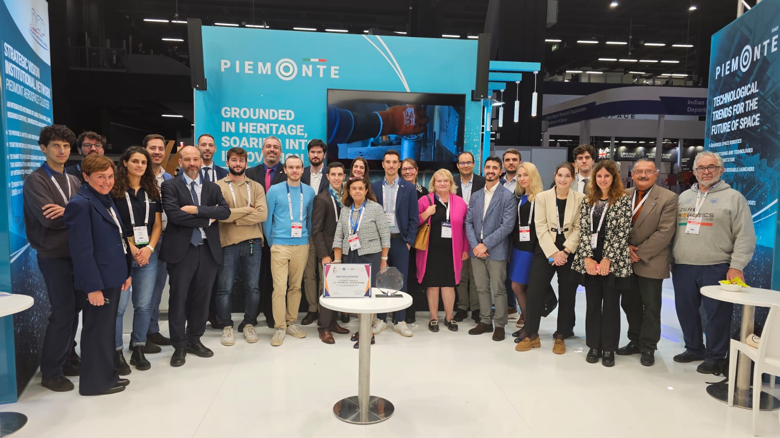 Al momento stai visualizzando PREMIATO LO STAND INTERATTIVO DEL PIEMONTE ALLO IAC DI MILANO