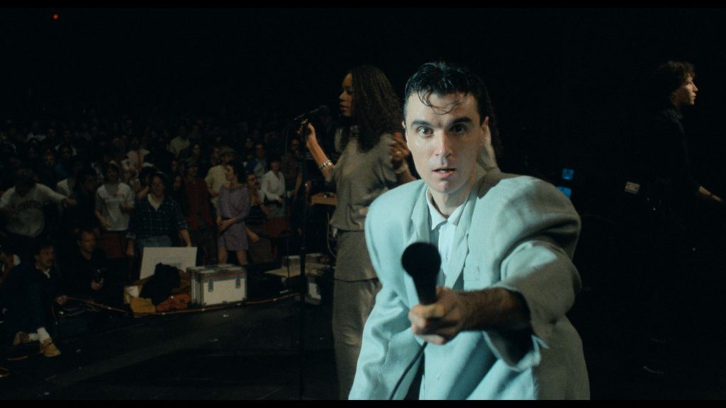 Scopri di più sull'articolo FESTA DEL CINEMA DI ROMA: A 40 ANNI DALL’USCITA DEL FILM CONCERTO DEI TALKING HEADS