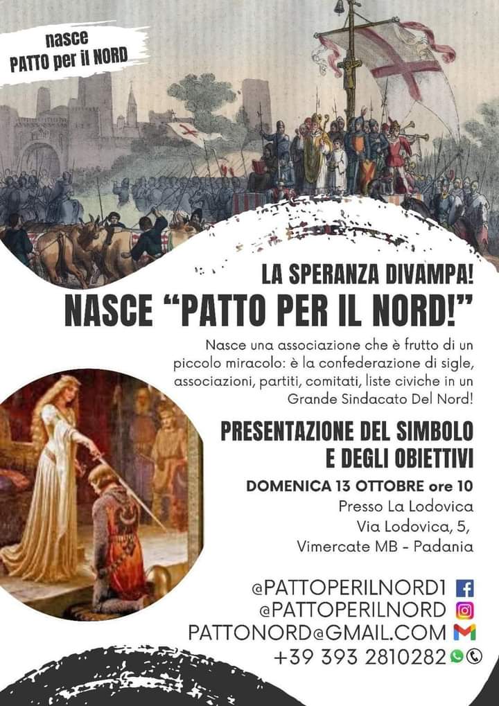 Scopri di più sull'articolo VIMERCATE: “PATTO PER IL NORD” NUOVA ASSOCIAZIONE POLITICA LISA MOLTENI ANNUNCIA L’APPARTENZA E LE IDEE CONDIVISE