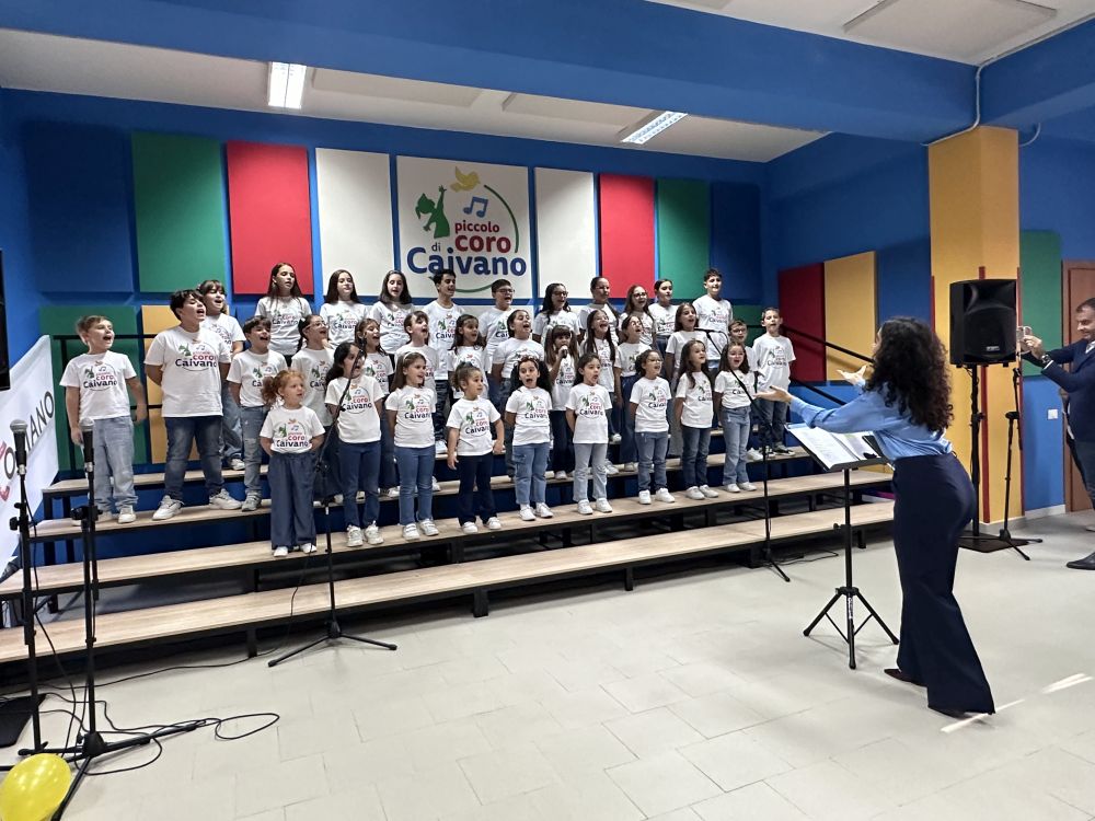 Scopri di più sull'articolo CAIVANO: RIPARTONO LE PROVE DEL PICCOLO CORO DELL’ANTONIANO