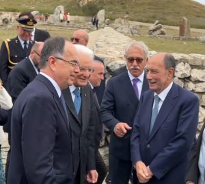 Scopri di più sull'articolo Visita Presidente Mattarella e Presidente Begaj a Piana degli albanesi e a Portella della Ginestra