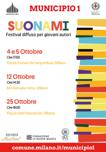 Scopri di più sull'articolo MILANO: SUONAMI L’EVENTO MUSICALE PER I GIOVANI MILANESI TALENTUOSI