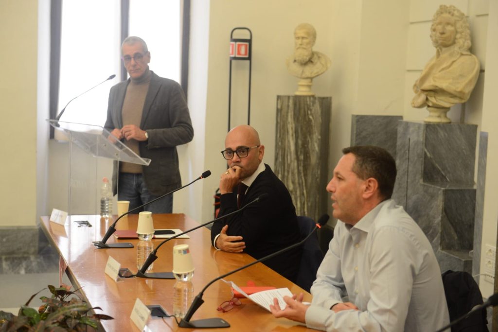 Scopri di più sull'articolo ROMA: CATARCI: “SULLE POLITICHE DEL PERSONALE TRE ANNI DENSI DI TRAGUARDI. GRAZIE AL SINDACO PER NUOVO INCARICO AFFRONTIAMO SFIDA CON MASSIMO SLANCIO”