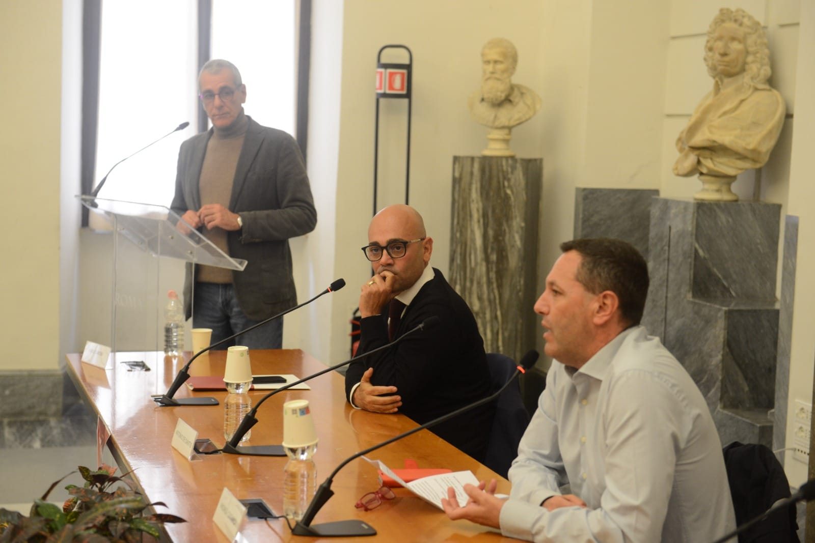 Al momento stai visualizzando ROMA: CATARCI: “SULLE POLITICHE DEL PERSONALE TRE ANNI DENSI DI TRAGUARDI. GRAZIE AL SINDACO PER NUOVO INCARICO AFFRONTIAMO SFIDA CON MASSIMO SLANCIO”
