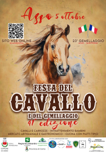 Scopri di più sull'articolo ASSO: FESTA DEL CAVALLO CONTO ALLA ROVESCIA CON TANTE NOVITA’