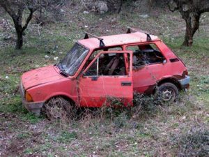 Scopri di più sull'articolo GENOVA: POLIZIA LOCALE E NUCLEO TUTELA AMBIENTE RIMUOVONO OLTRE 450 AUTO ABBANDONATE SUL TERRITORIO
