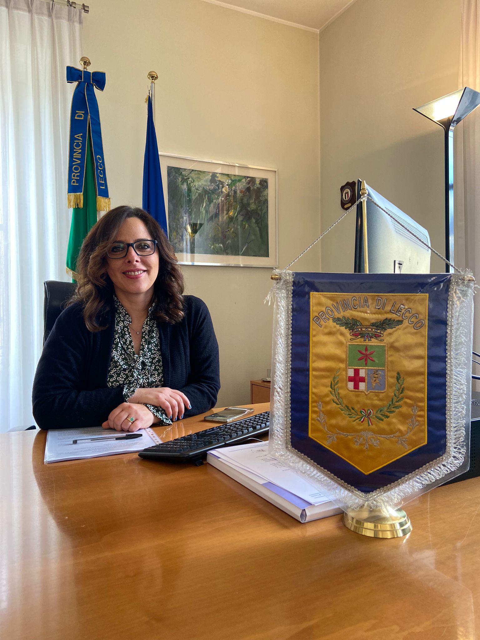 Scopri di più sull'articolo LECCO: LA PRESIDENTE HOFMANN HA CONFERITO LE DELEGHE AI CONSIGLIERI PROVINCIALI