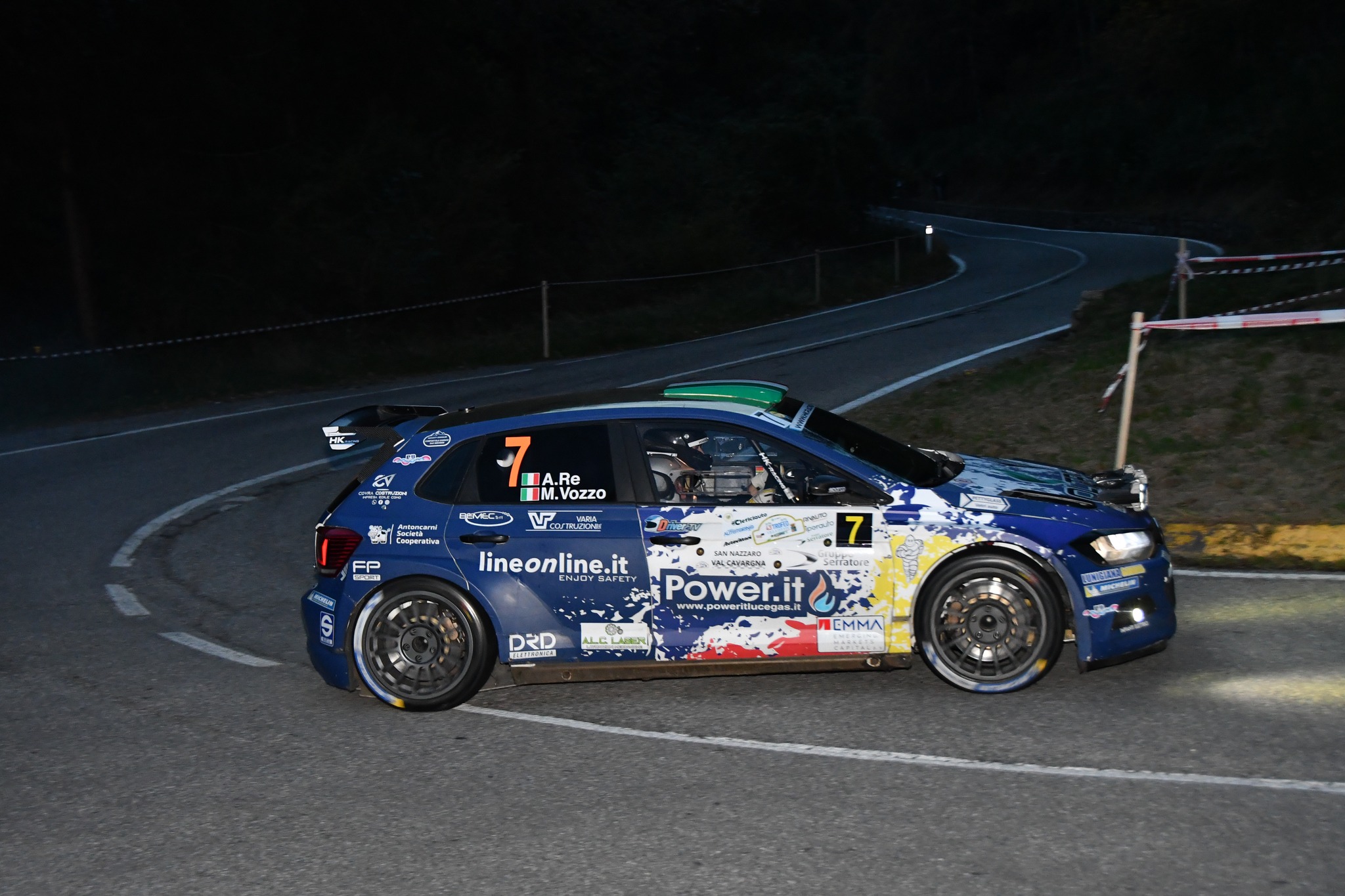 Scopri di più sull'articolo COMO: ALESSANDRO RE DOMINA LA PRIMA PARTE DEL RALLY VILLA D’ESTE