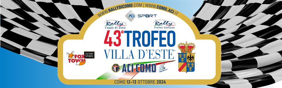 Al momento stai visualizzando COMO: RALLY VILLA D’ESTE SI PARTE A TUTTO GAS CON 83 EQUIPAGGI A SFIDARSI SULLE CURVE DEL LAGO