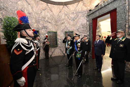 Al momento stai visualizzando ROMA: CAMBIA IL COMANDANTE GENERALE DELL’ARMA DEI CARABINIERI
