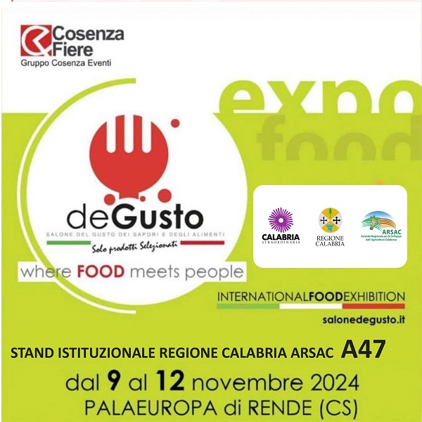 Al momento stai visualizzando Agricoltura Calabrese: DeGusto di Rende laboratori, degustazioni ed incontri targati Arsac