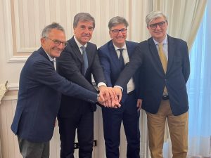 Scopri di più sull'articolo ROMA: Firmato il protocollo d’intesa tra Lega Ciclismo Professionistico e Federazione delle Società Diabetologiche Italiane (FeSDI) 