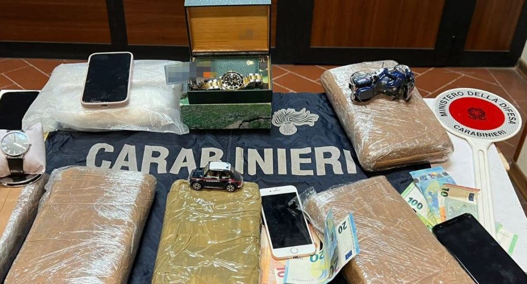 Scopri di più sull'articolo TRAFFICO DI DROGA TRA LA CALABRIA E IL NORD ITALIA