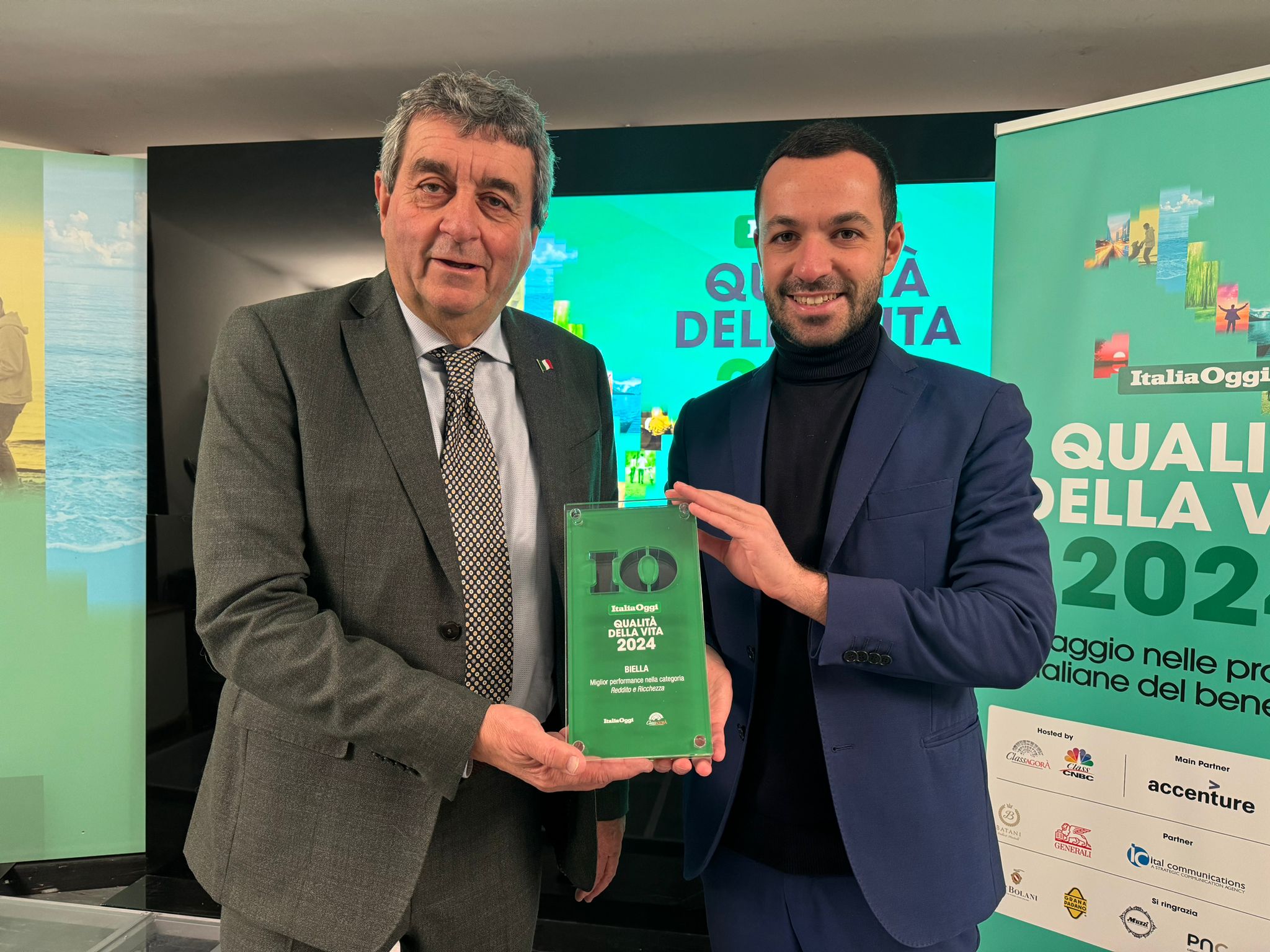Al momento stai visualizzando BIELLA: PREMIATA DA ITALIA OGGI PER “QUALITA’ DI VITA”