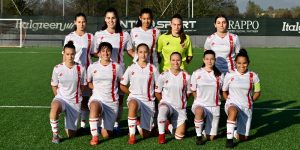 Scopri di più sull'articolo MONZA: PRIMA SQUADRA FEMMINILE FINISCE IN PARITÀ LA GARA CONTRO IL CAVENAGO