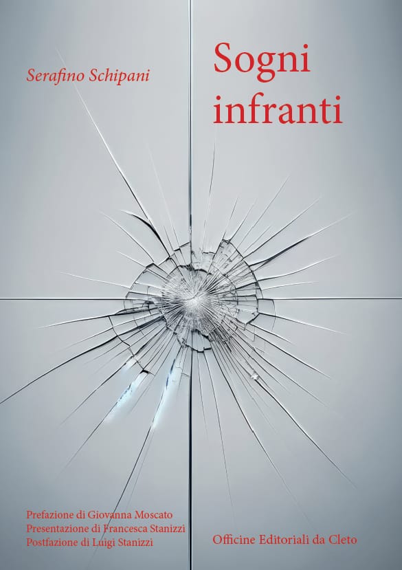 Scopri di più sull'articolo Le parole alate di Serafino Schipani tra purezza e peccato analizzate da Titti Pascuzzi “Sogni Infranti”