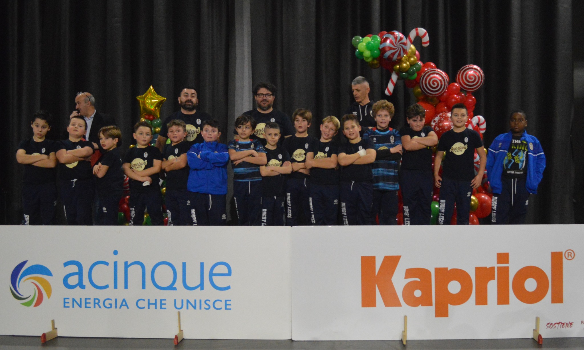Al momento stai visualizzando ASD RUGBY LECCO: LA GRANDE FESTA DI FINE ANNO DI TRE ECCELLENZE DELLO SPORT LECCHESE