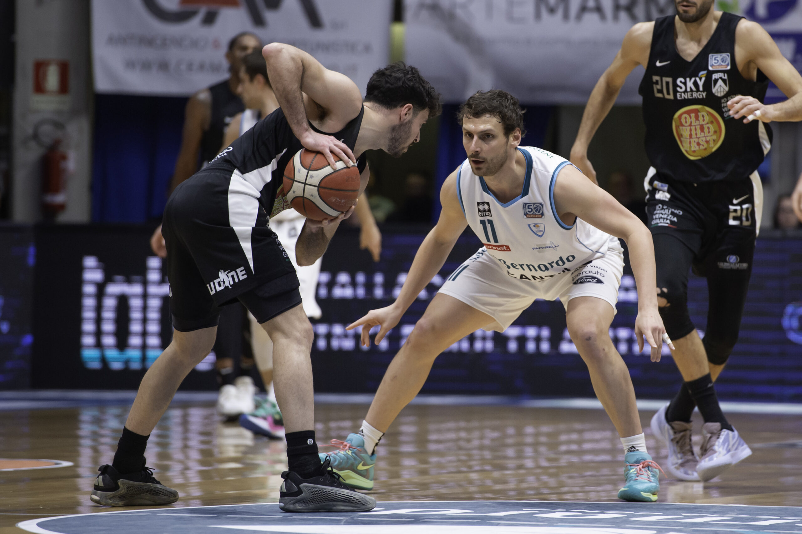 Al momento stai visualizzando DESIO: UDINE SBANCA CANTU’ IN CASA PARTITA EQUILIBRATA FINO A POCHI ISTANTI DAL FINALE