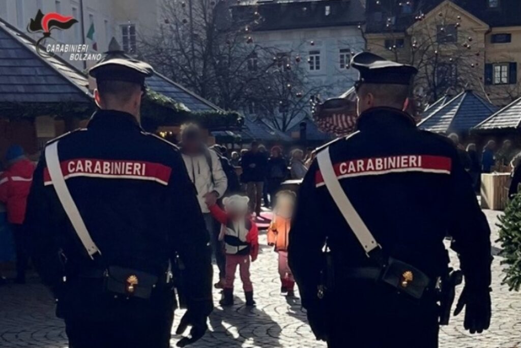 Scopri di più sull'articolo Bressanone: Bambinaia ubriaca, militari dell’Arma soccorrono una bimba di 2 anni
