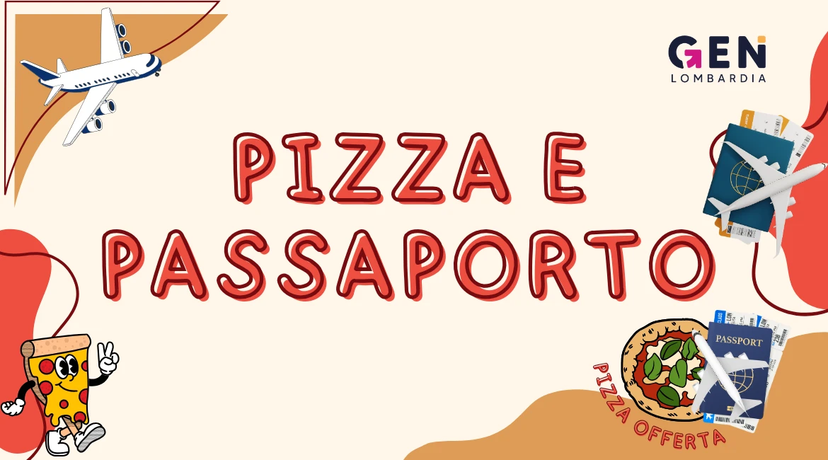 Scopri di più sull'articolo Pizza e passaporto: un workshop sulle opportunità all’estero per i giovani