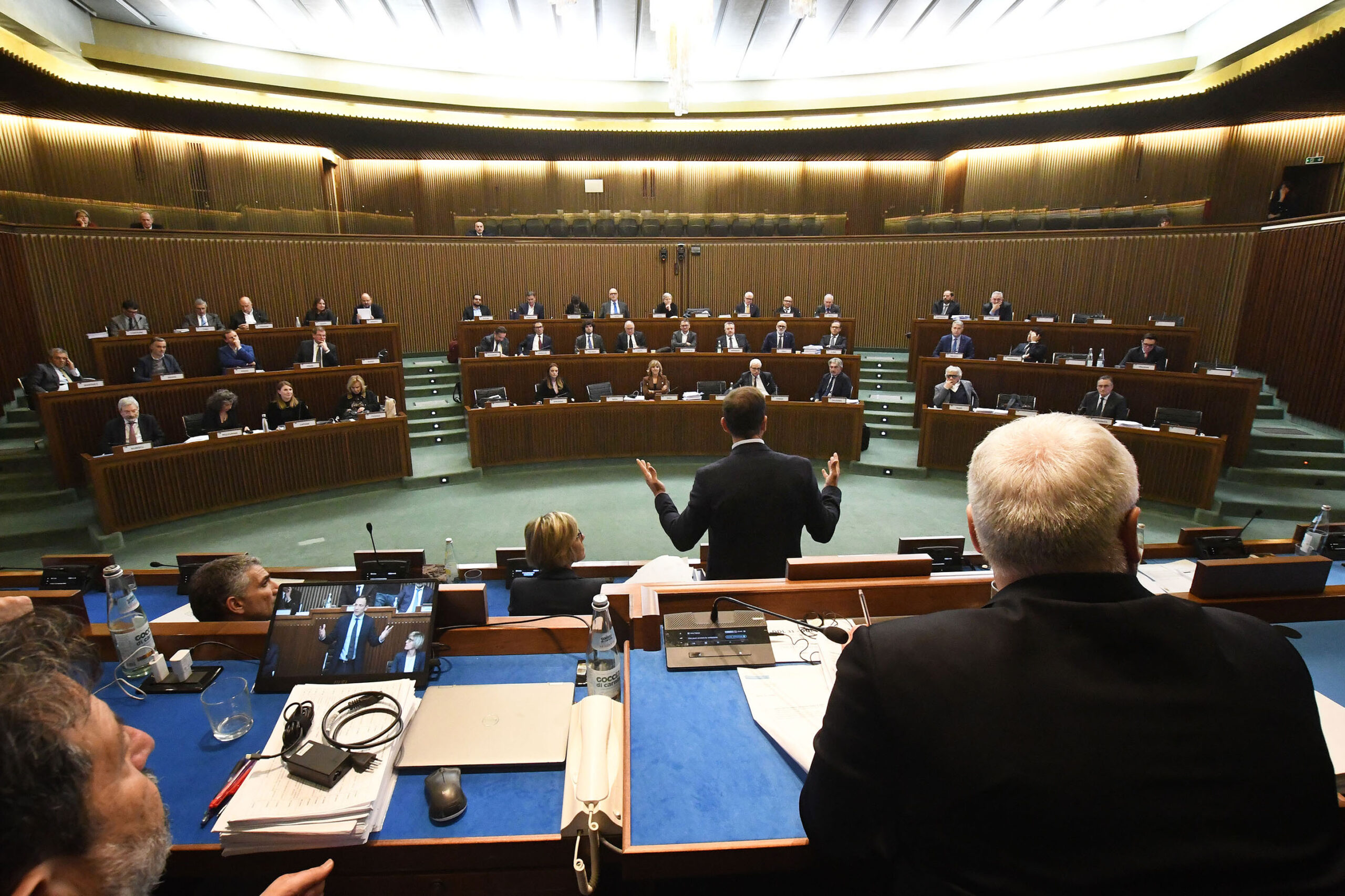 Scopri di più sull'articolo TRIESTE: IN REGIONE APPROVATO IL BILANCIO 27 SI E 19 NO DALL’OPPOSIZIONE