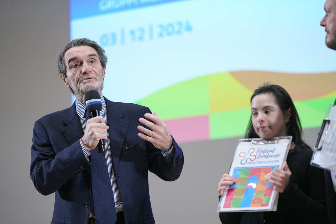 Scopri di più sull'articolo MILANO: FESTIVAL DELL’INCLUSIONE A PALAZZO LOMBARDIA CON ATTILIO FONTANA