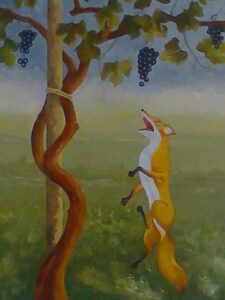 Scopri di più sull'articolo ASSO: LA VOLPE E L’UVA ACERBA CHE SE LA PIGLIA CON GLI INCOLTI