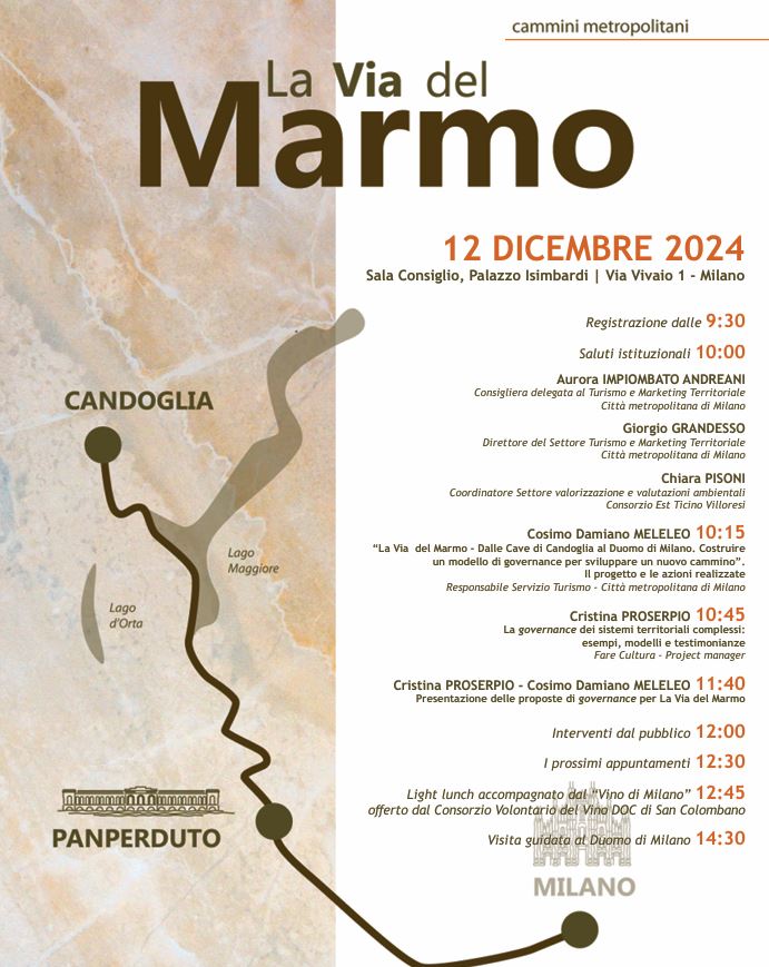 Scopri di più sull'articolo La Via del Marmo. Da Candoglia al Duomo di Milano: un nuovo modello di governance