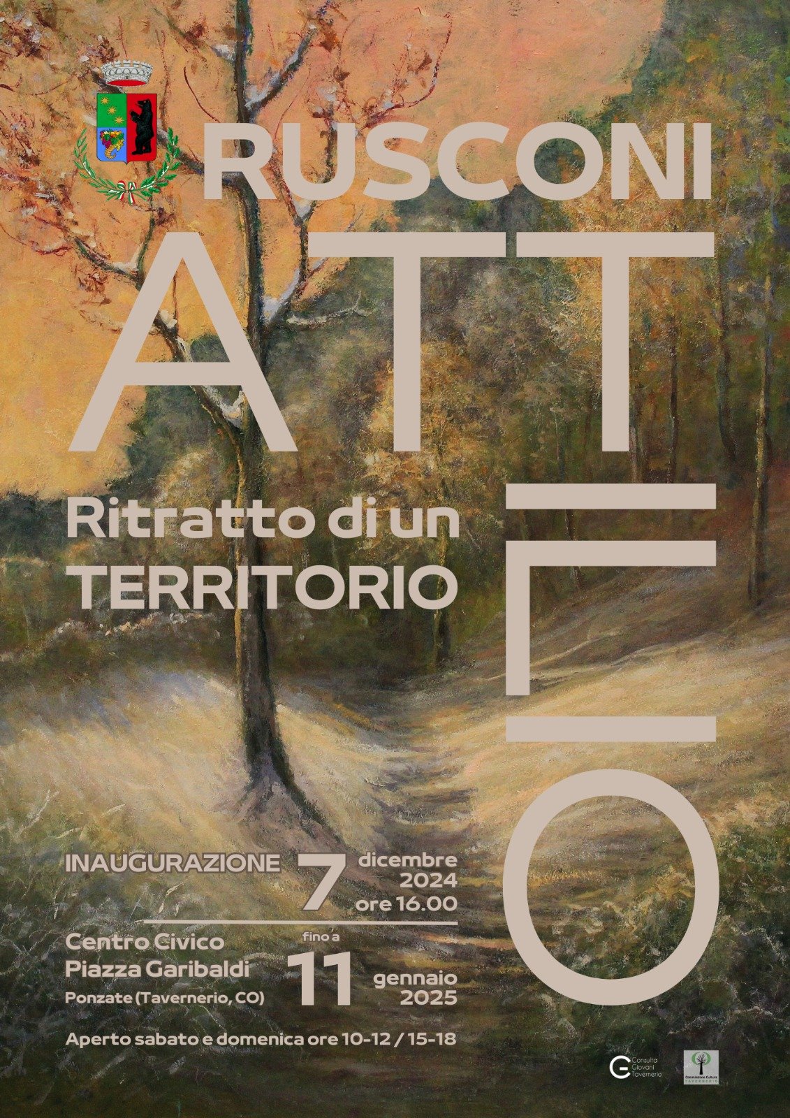 Al momento stai visualizzando TAVERNERIO: LE BELLEZZE DEL TERRITORIO CON IL PITTORE ATTILIO RUSCONI