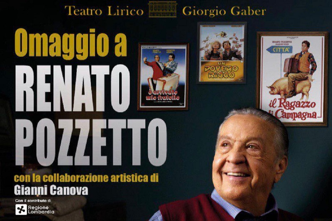 Scopri di più sull'articolo MILANO: RENATO POZZETTO CELEBRATO DALLA REGIONE LOMBARDIA COME ESEMPIO DELLA CULTURA REGIONALE E NAZIONALE NEL CINEMA E TEATRO