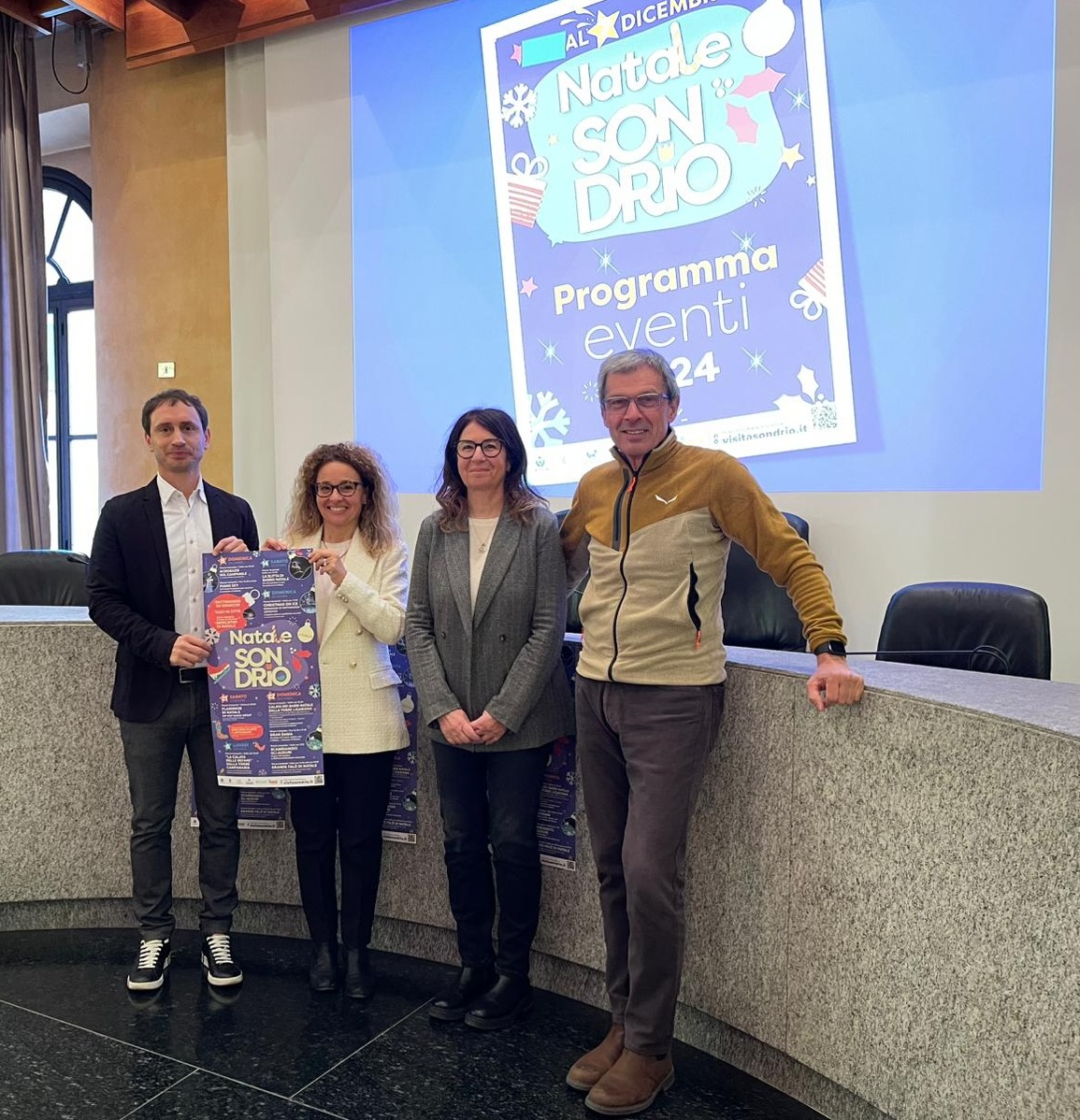 Al momento stai visualizzando SONDRIO: PARTONO GLI EVENTI DEL NATALE ORGANIZZATO DA TURISMO E COMMERCIO