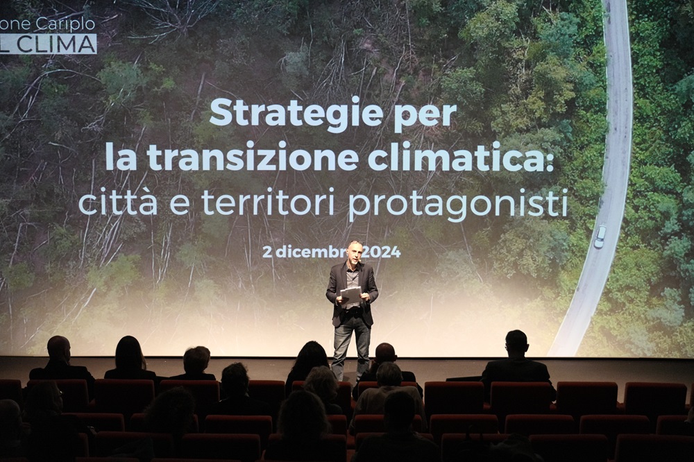 Scopri di più sull'articolo “Strategie per la transizione climatica: città e territori protagonisti” organizzato da Fondazione Cariplo