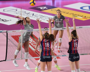 Scopri di più sull'articolo TREVIGLIO: BATTUTA D’ARRESTO PER LE RAGAZZE DEL VOLLEY DI BUSTO ARSIZIO CONTRO BERGAMO