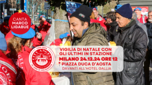 Scopri di più sull'articolo CITY ANGELS a MILANO: 24 dicembre preghiera interreligiosa (Stazione Centrale – ore 12.00)