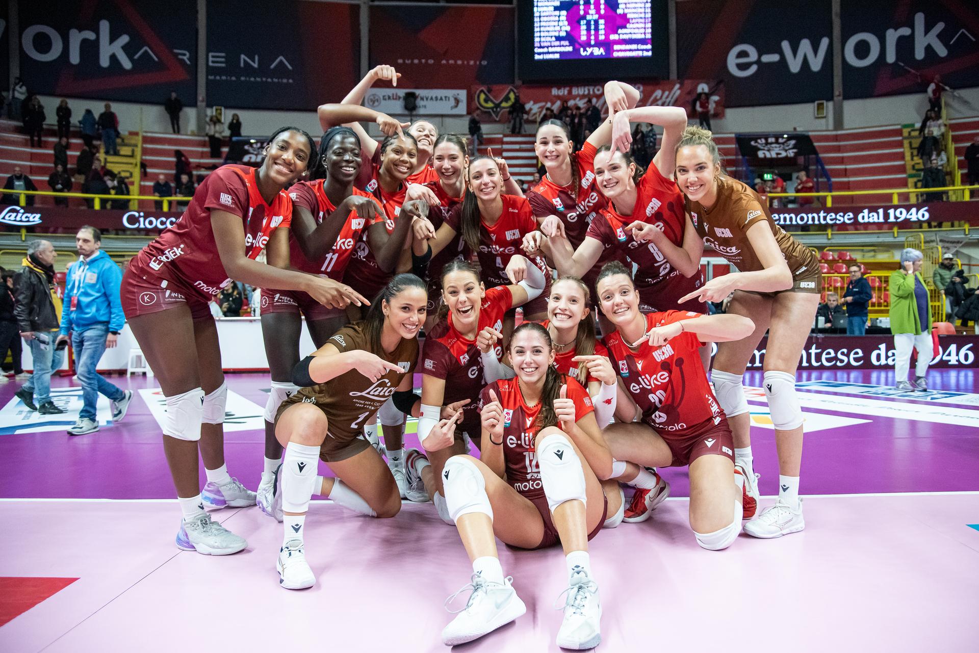 Scopri di più sull'articolo BUSTO ARSIZIO: BISONTE FIRENZE FERMATO IN CASA DA EUROTEK UYBA