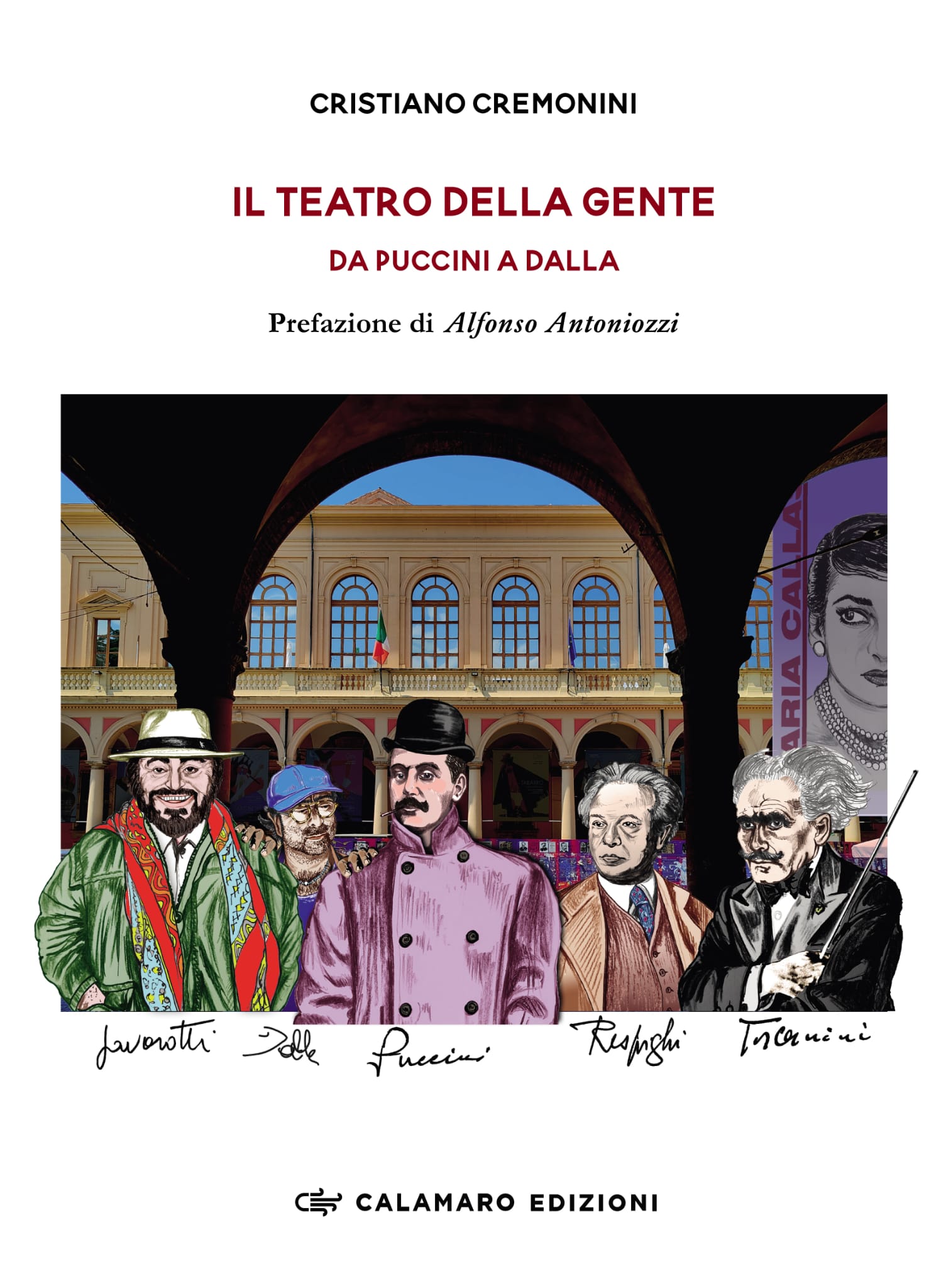 Scopri di più sull'articolo BOLOGNA: “IL TEATRO DELLA GENTE DA PUCCINI A DALLA” DI CRISTIANO CREMONINI PRESENTATO IN CITTA’