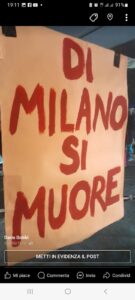 Scopri di più sull'articolo MILANO: MORIRE NELLA CITY LIFE TRA SHOPPING E LAVORO